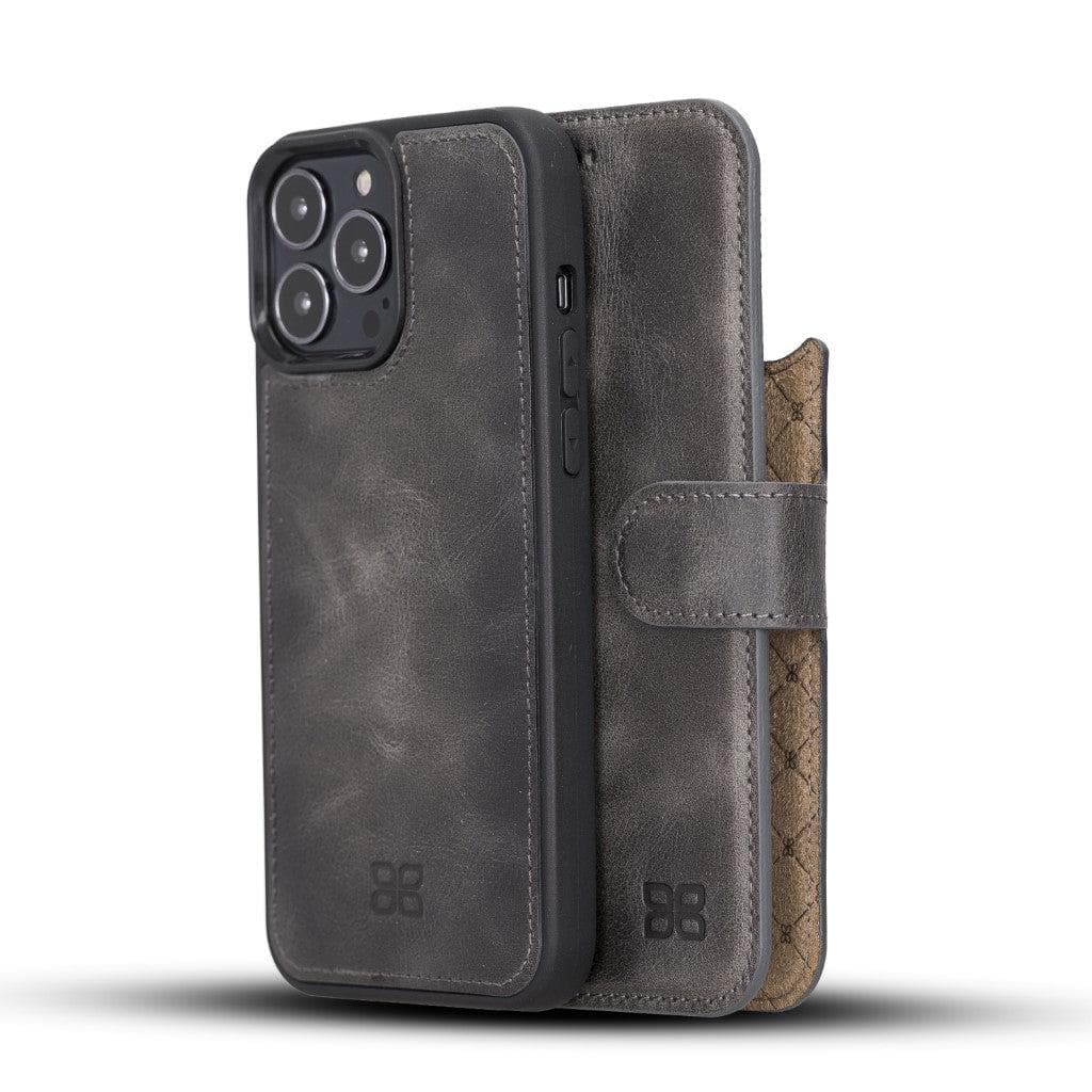 Bouletta Detachable Leather Wallet Case for Apple iPhone 13 Series