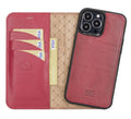 Bouletta Detachable Leather Wallet Case for Apple iPhone 13 Series