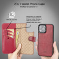 Bouletta Detachable Leather Wallet Case for Apple iPhone 13 Series