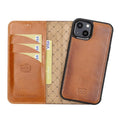 Bouletta Detachable Leather Wallet Case for Apple iPhone 13 Series