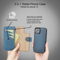 Bouletta Detachable Leather Wallet Case for Apple iPhone 13 Series