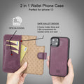 Bouletta Detachable Leather Wallet Case for Apple iPhone 13 Series