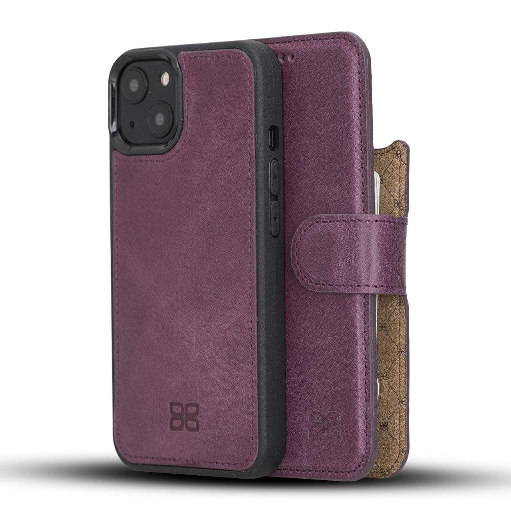 Bouletta Detachable Leather Wallet Case for Apple iPhone 13 Series