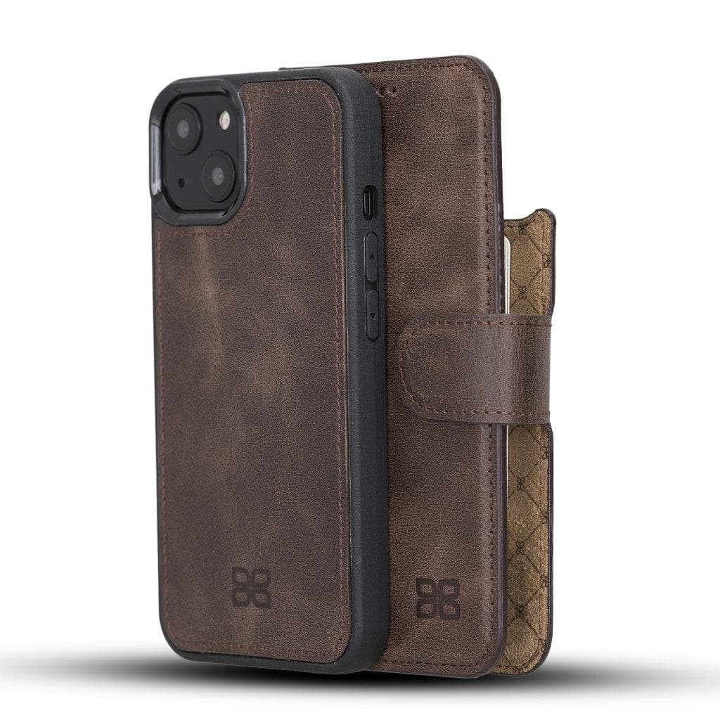 Bouletta Detachable Leather Wallet Case for Apple iPhone 13 Series