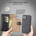 Bouletta Detachable Leather Wallet Case for Apple iPhone 13 Series