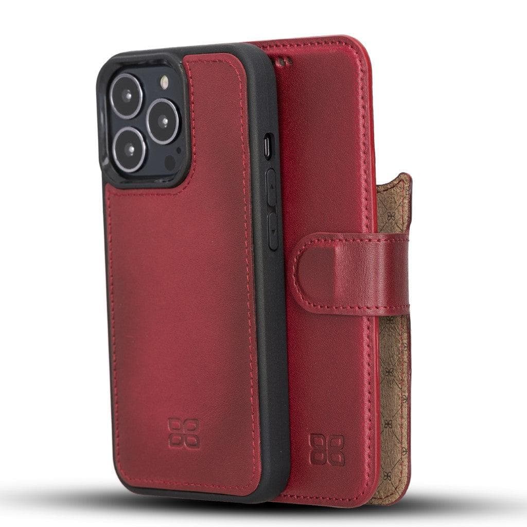 Bouletta Detachable Leather Wallet Case for Apple iPhone 13 Series