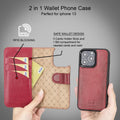 Bouletta Detachable Leather Wallet Case for Apple iPhone 13 Series