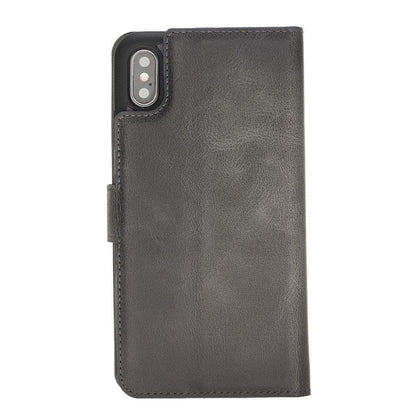 Bouletta Detachable Leather Wallet Case for Apple iPhone X Series