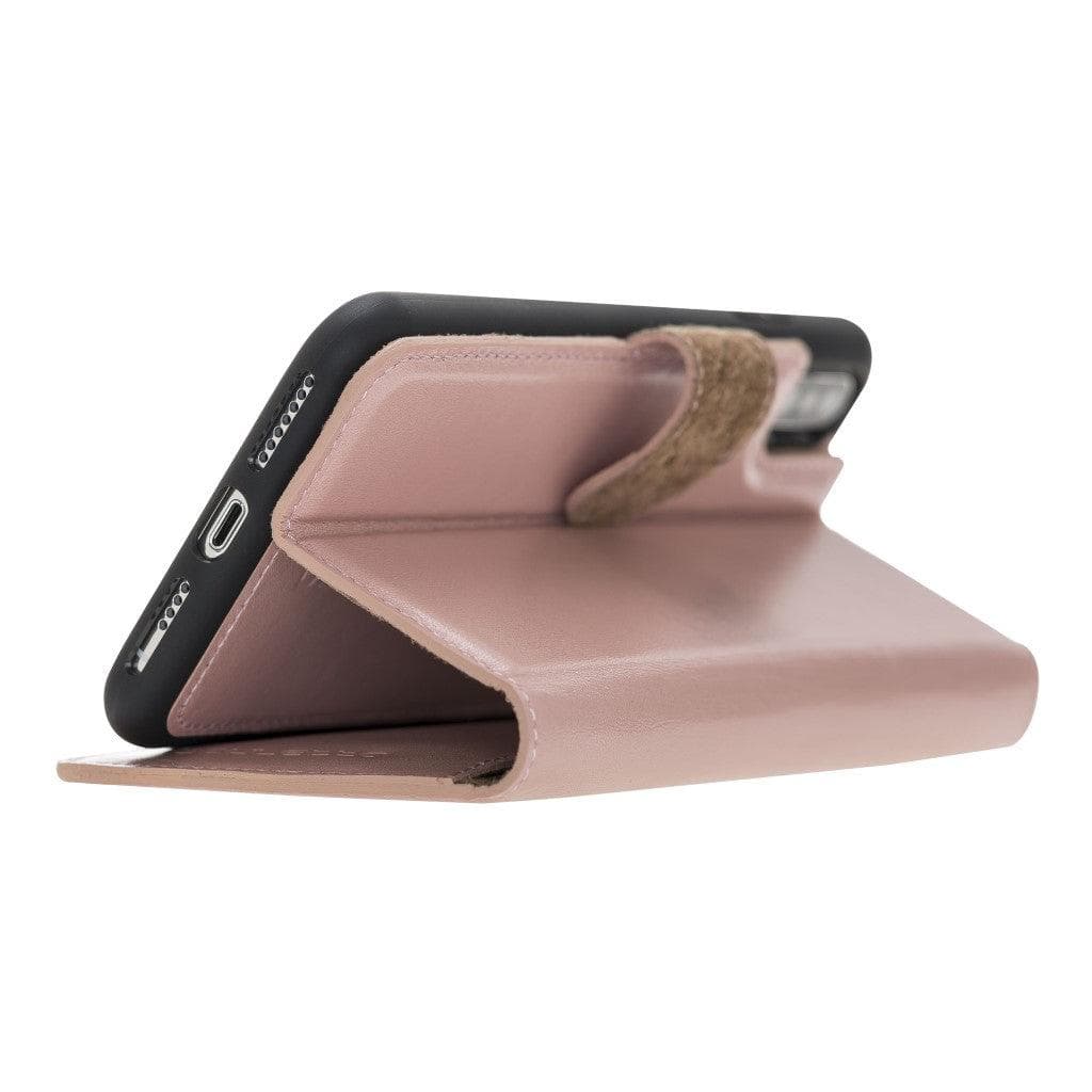 Magic iPhone XR Detachable Leather Wallet Case