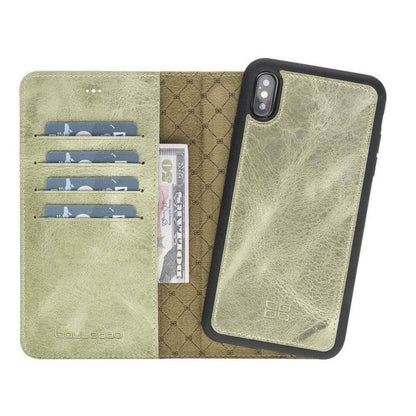 Bouletta Detachable Leather Wallet Case for Apple iPhone X Series