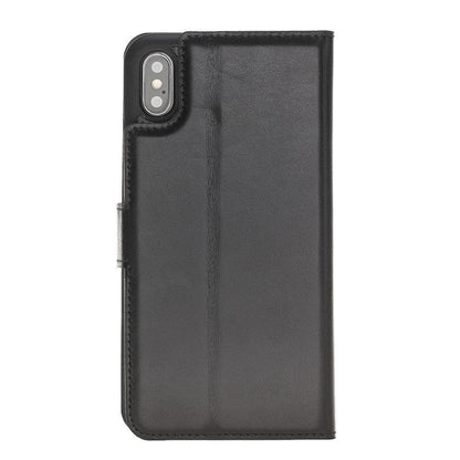 Bouletta Detachable Leather Wallet Case for Apple iPhone X Series