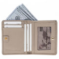 Bouletta Fabio Leather Men's Wallet Floater Sand Grey