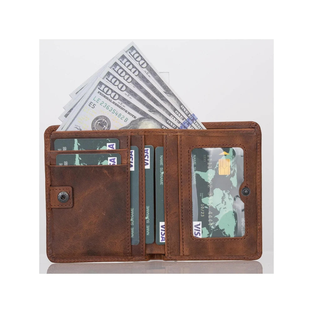 Bouletta Fabio Leather Men's Wallet Case