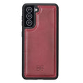 Bouletta Flex Cover Back Leather Cases for Samsung Galaxy S21 Series S21 Ultra 6.8