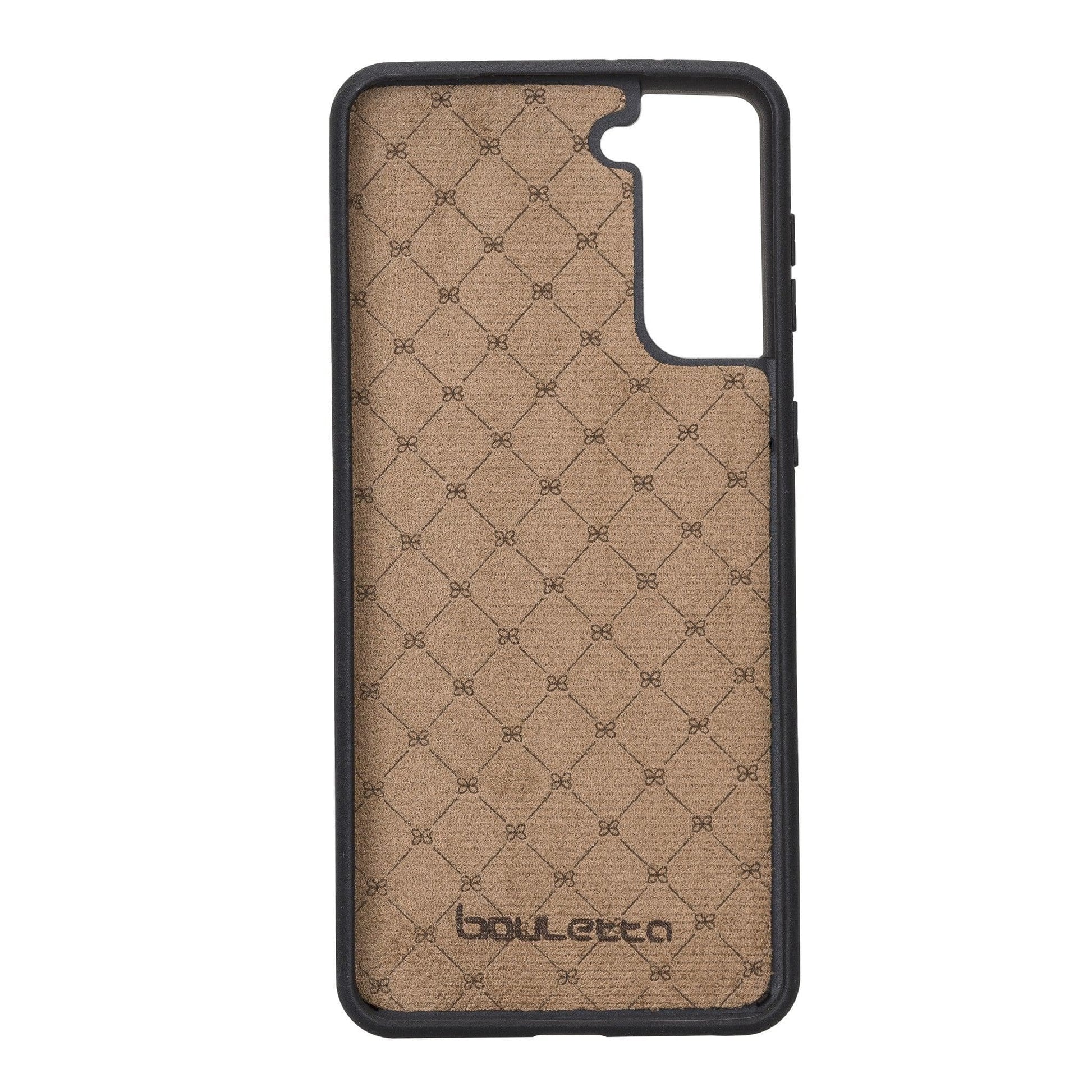 Bouletta Flex Cover Back Leather Cases for Samsung Galaxy S21 Series