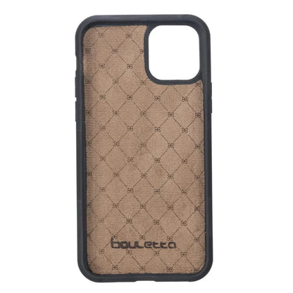 Bouletta Flex Cover Leather Back Cover Case for Apple iPhone 11 Series