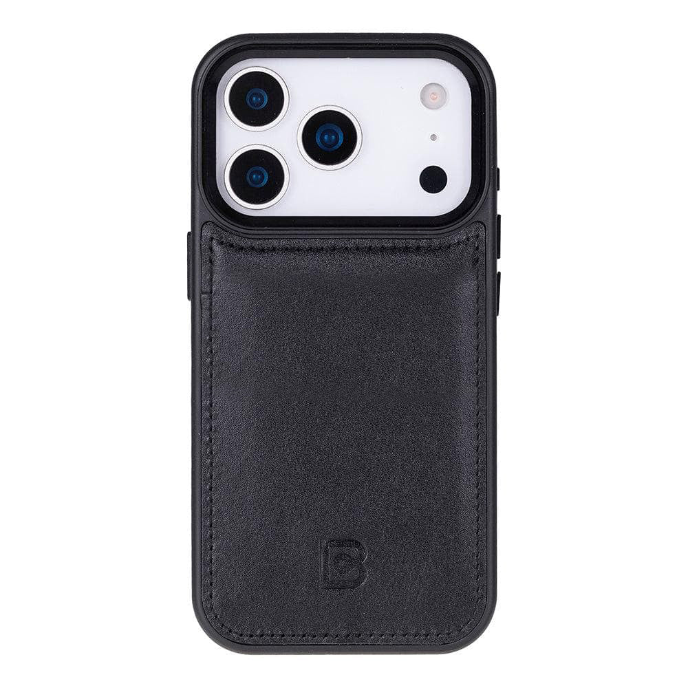 Magic iPhone 18 Pro Max / 17 Pro Max Detachable Leather Wallet Case