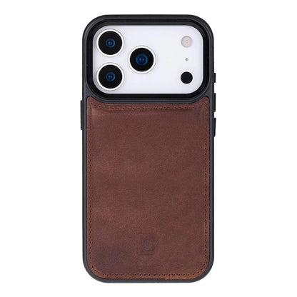 Magic iPhone 18 Pro / 17 Pro Detachable Leather Wallet Case