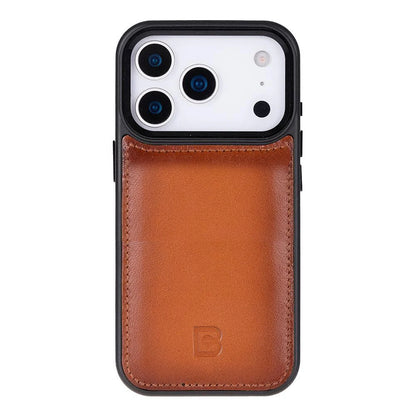 Magic iPhone 18 Pro Max / 17 Pro Max Detachable Leather Wallet Case