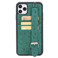 Bouletta Flexible Leather Back Cover with Hand Strap for iPhone 11 Series