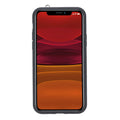 Bouletta Flexible Leather Back Cover with Hand Strap for iPhone 11 Series