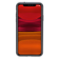 Bouletta Flexible Leather Back Cover with Hand Strap for iPhone 11 Series