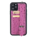 Bouletta Flexible Leather Back Cover with Hand Strap for iPhone 11 Series