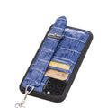 Bouletta Flexible Leather Back Cover with Hand Strap for iPhone 11 Series