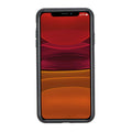 Bouletta Flexible Leather Back Cover with Hand Strap for iPhone 11 Series