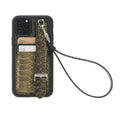 Bouletta Flexible Leather Back Cover with Hand Strap for iPhone 11 Series