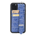 Bouletta Flexible Leather Back Cover with Hand Strap for iPhone 11 Series