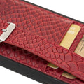 Bouletta Flexible Leather Back Cover with Hand Strap for iPhone 11 Series