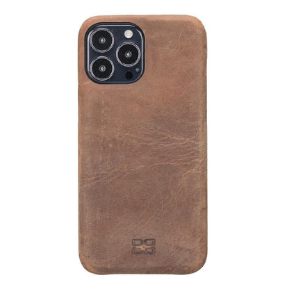 Bouletta Full Leather Coating Back Cover for Apple iPhone 13 Series