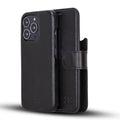 Bouletta Full Leather Coating Detachable Wallet Case for Apple iPhone 13 Series