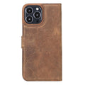 Bouletta Full Leather Coating Detachable Wallet Case for Apple iPhone 13 Series