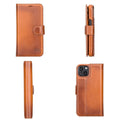 Bouletta Full Leather Coating Detachable Wallet Case for Apple iPhone 13 Series