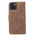 Bouletta Full Leather Coating Detachable Wallet Case for Apple iPhone 13 Series