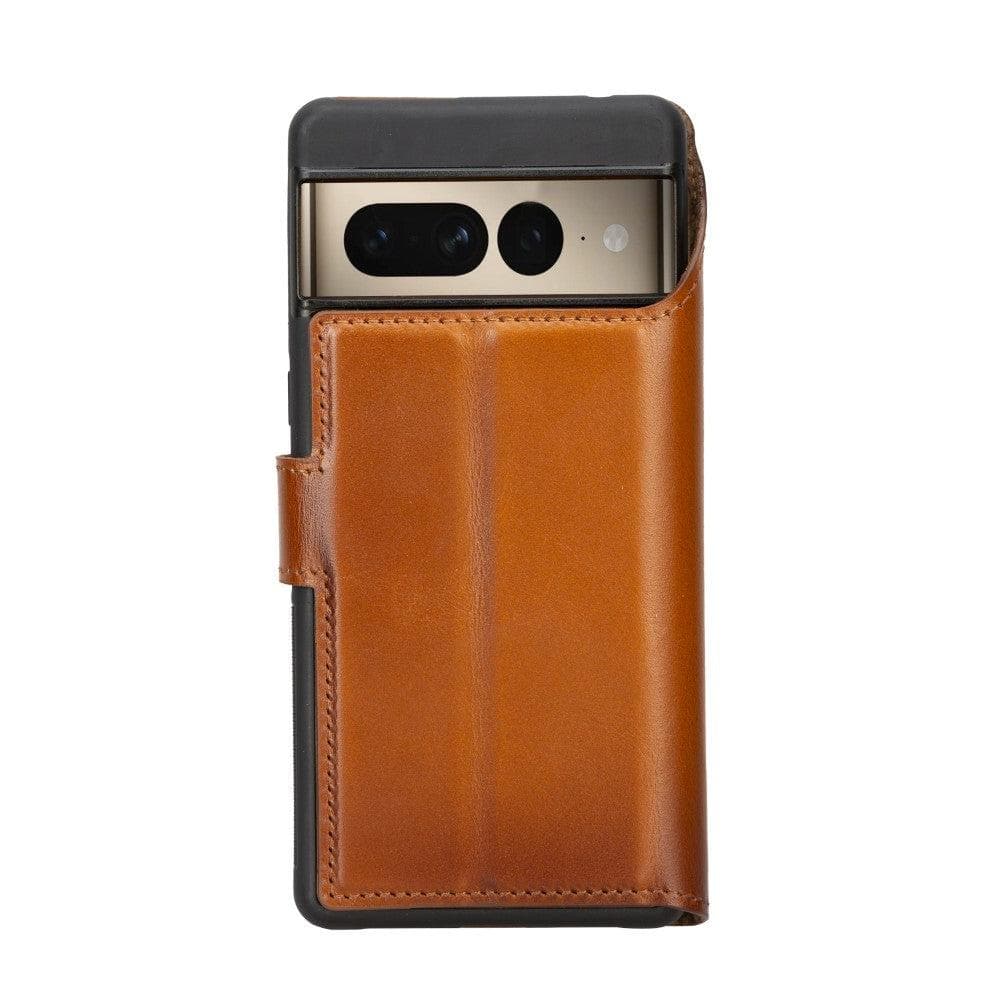 Bouletta Google Pixel 7 Series Leather DetacHable Wallet Cases