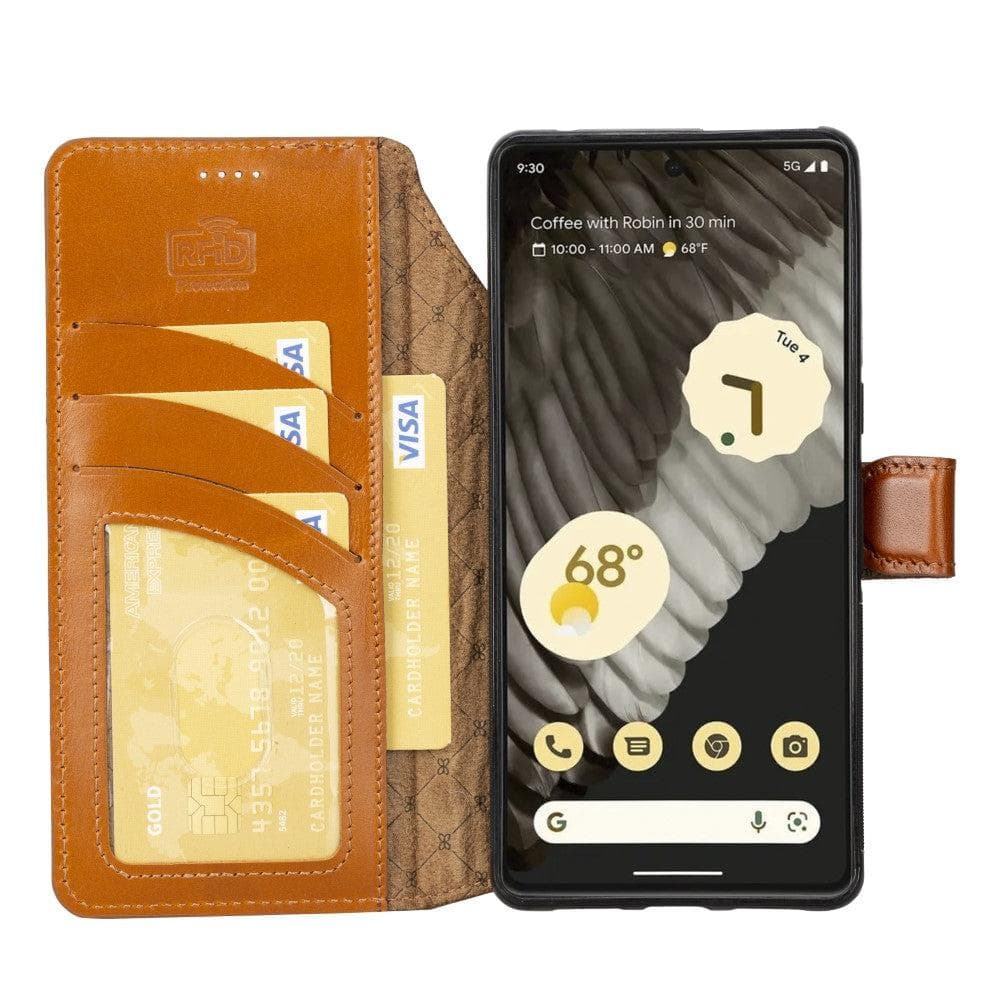 Bouletta Google Pixel 7 Series Leather DetacHable Wallet Cases