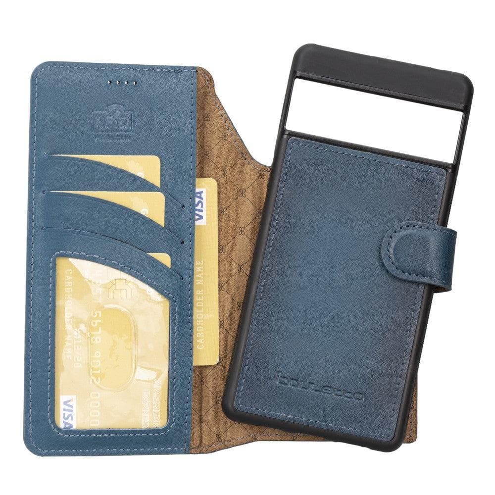 Bouletta Google Pixel 7 Series Leather DetacHable Wallet Cases