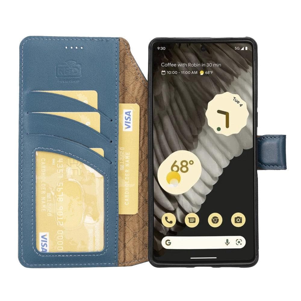 Bouletta Google Pixel 7 Series Leather DetacHable Wallet Cases Google Pixel 7 Pro / Brown