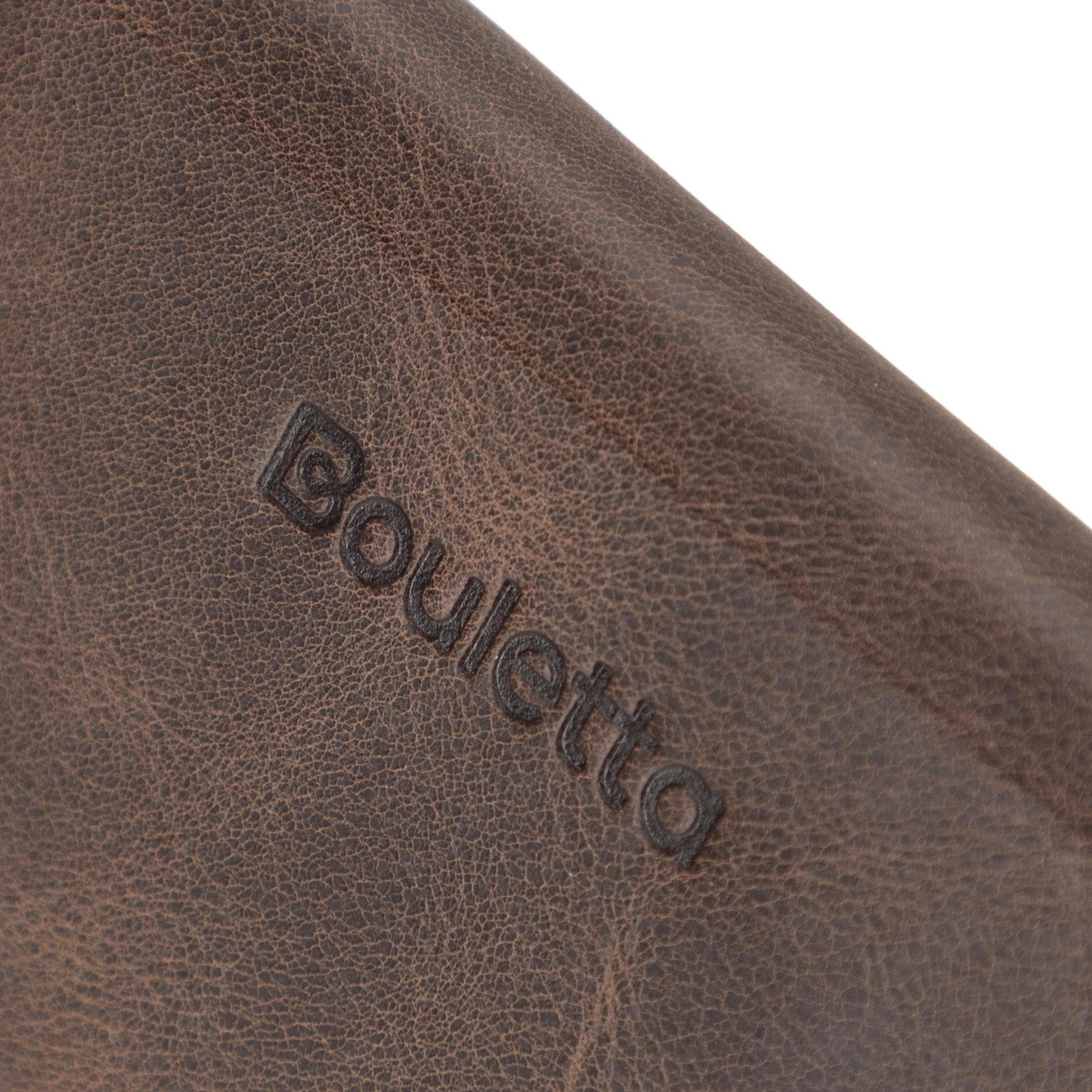 Bouletta Handmade Genuine Leather Eyewear Case - Magnetic Triangular Design