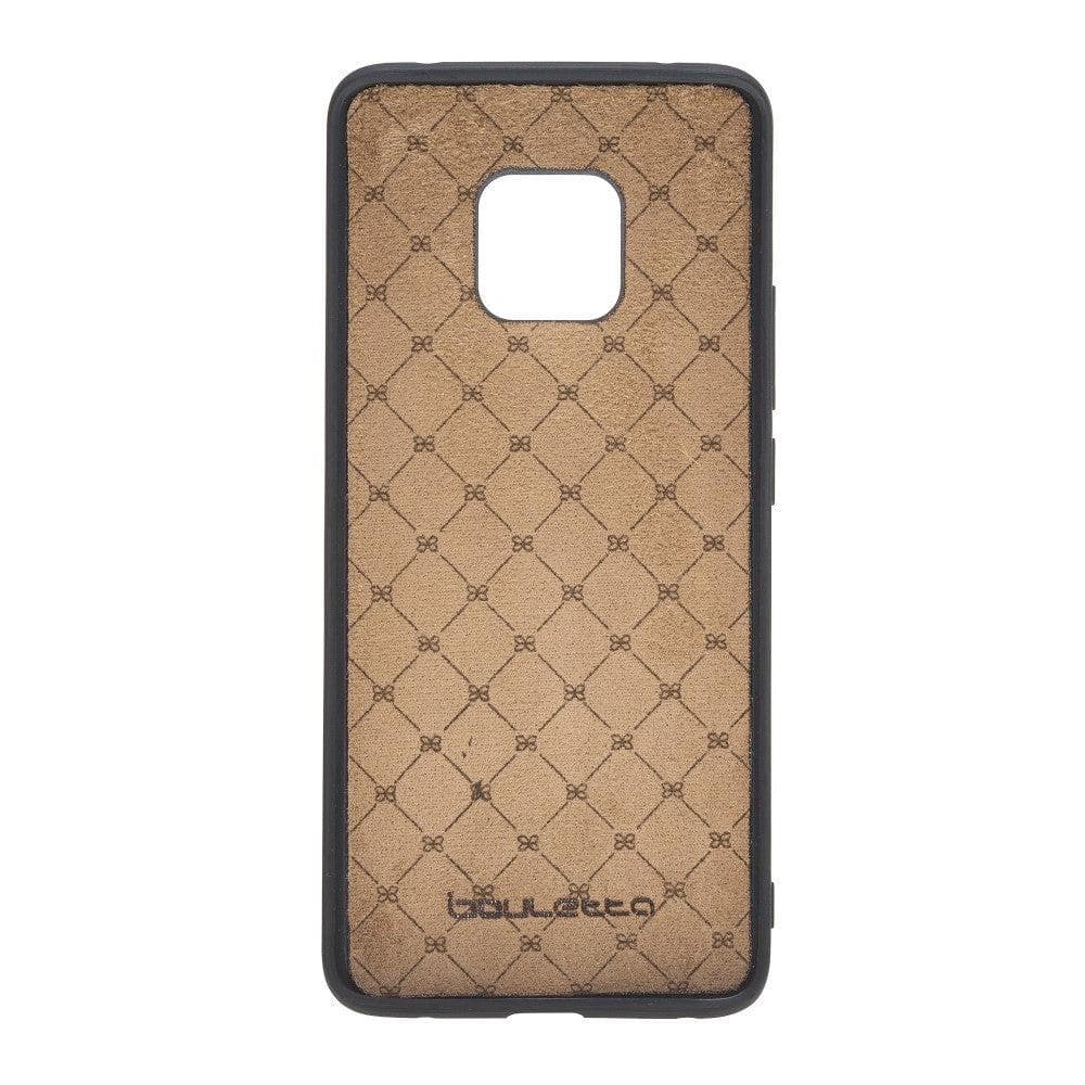 Bouletta Huawei Mate 20 Leather Magnetic Leather Case Light Brown