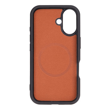 Flex Cover I Phone 16 Plus Leather Case