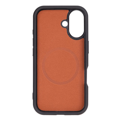 Flex Cover I Phone 16 Plus Leather Case