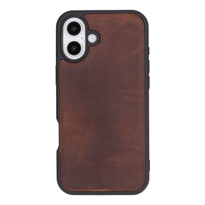 Flex Cover I Phone 16 Plus Leather Case