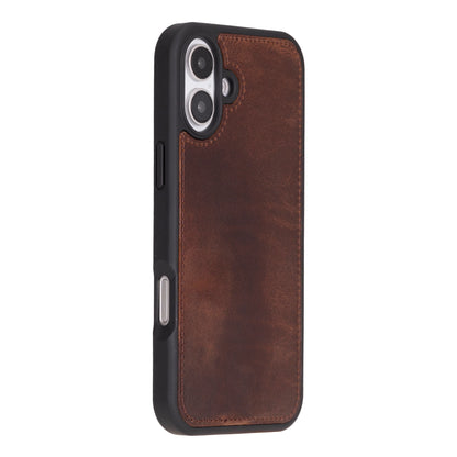 Flex Cover I Phone 16 Plus Leather Case