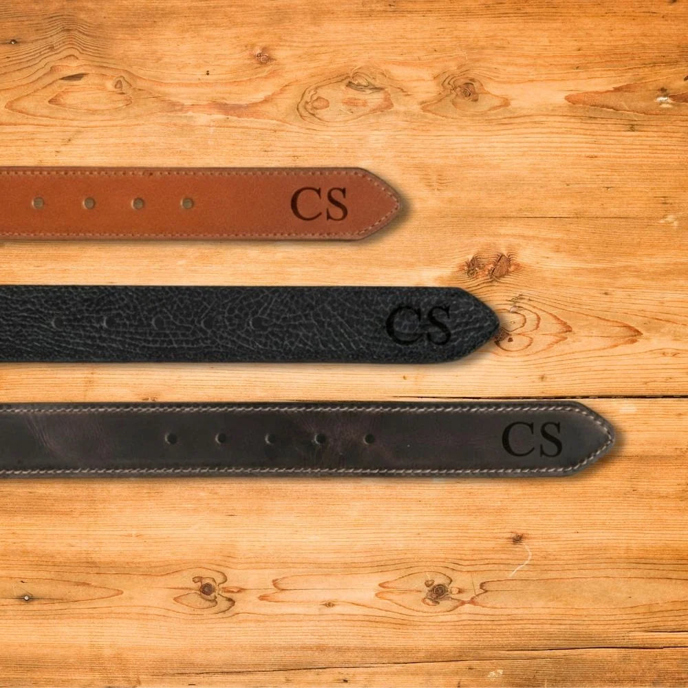 Urban Classic Leather Men's Belt - Brown