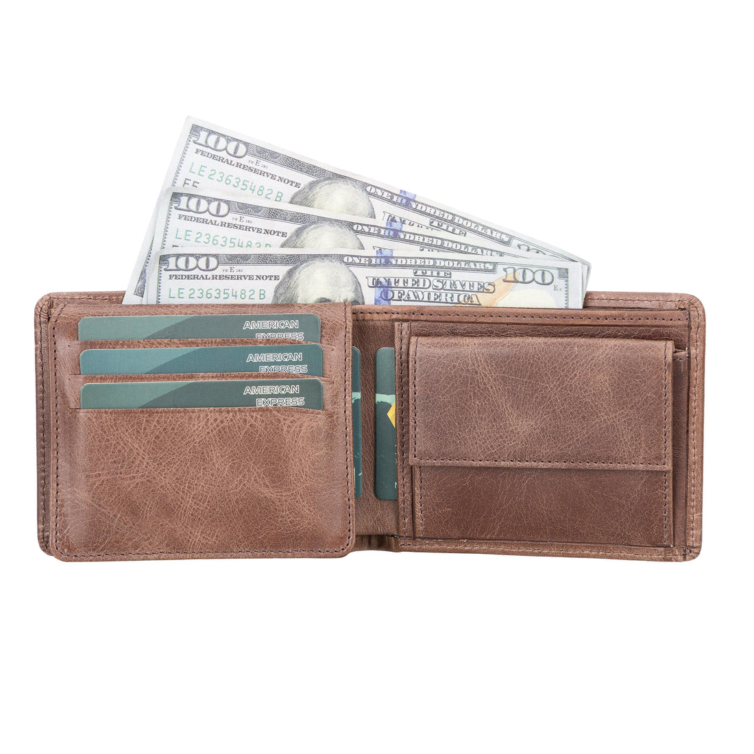 Bouletta Leather Ben Wallet