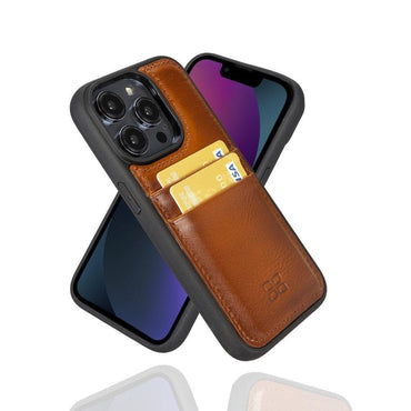 Bouletta Leather Case for iPhone 15 Series with Card Holder
